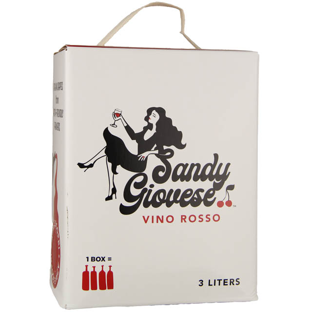 Sandy Giovese Rosso / 3 Ltr