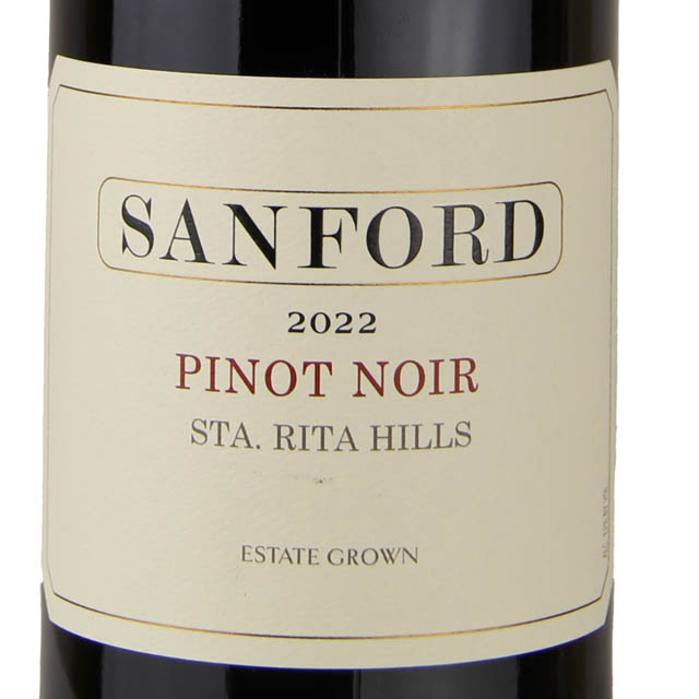 Sanford Santa Rita Hills Pinot Noir / 750mL