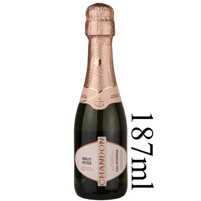 Chandon Brut Rose / 187mL