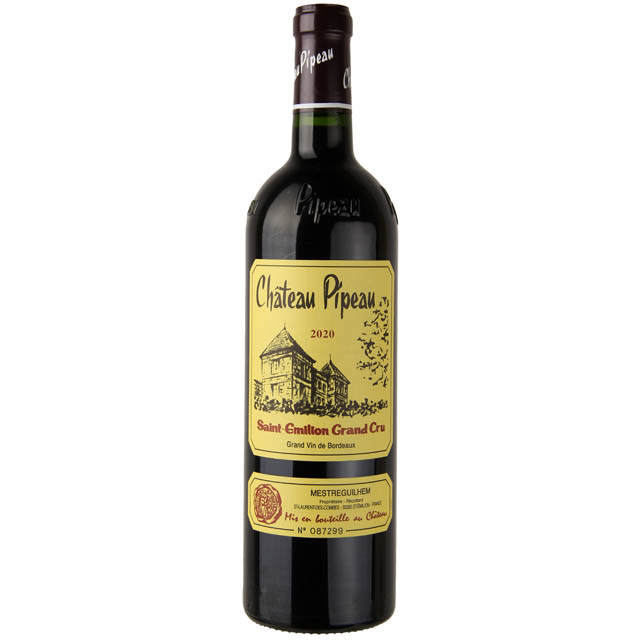 Chateau Pipeau / 750mL