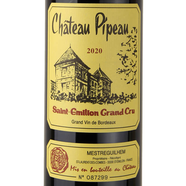 Chateau Pipeau / 750mL