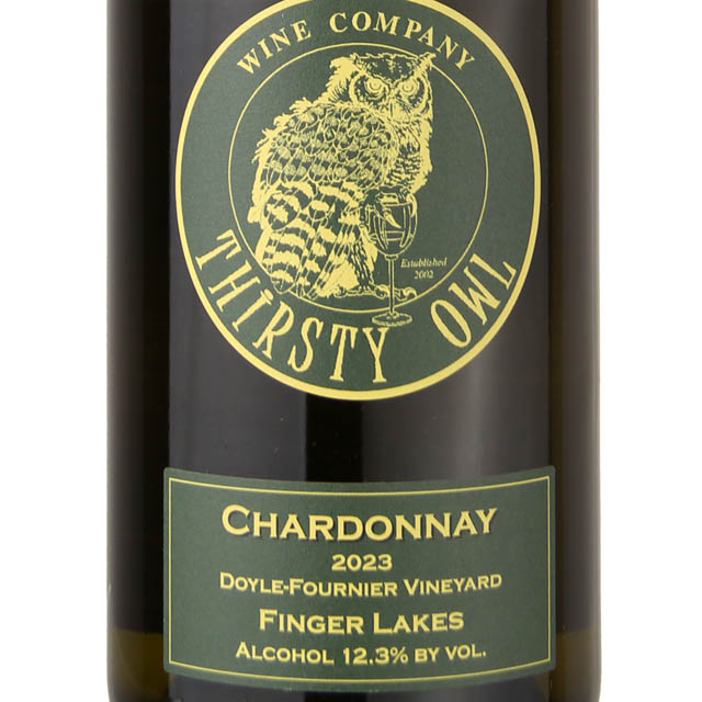 Thirsty Owl Chardonnay / 750 ml