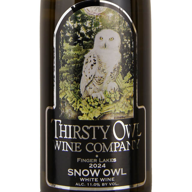 Thirsty Owl Snow Owl White / 750mL