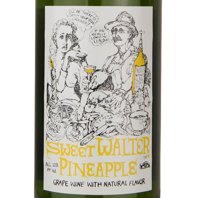 Bully Hill Sweet Walter Pineapple / 1.5 Ltr