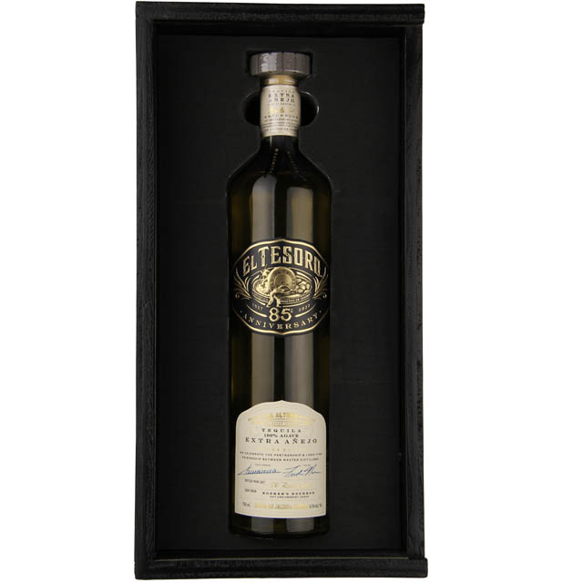 El Tesoro Extra Anejo 85th Anniversary Tequila / 750 ml