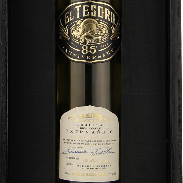 El Tesoro Extra Anejo 85th Anniversary Tequila / 750 ml