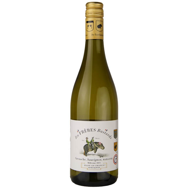 Les Freres Bastards Grenache, Sauvignon,, Marsanne / 750mL