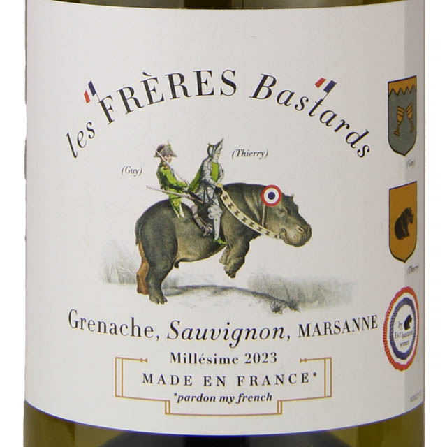 Les Freres Bastards Grenache, Sauvignon,, Marsanne / 750mL