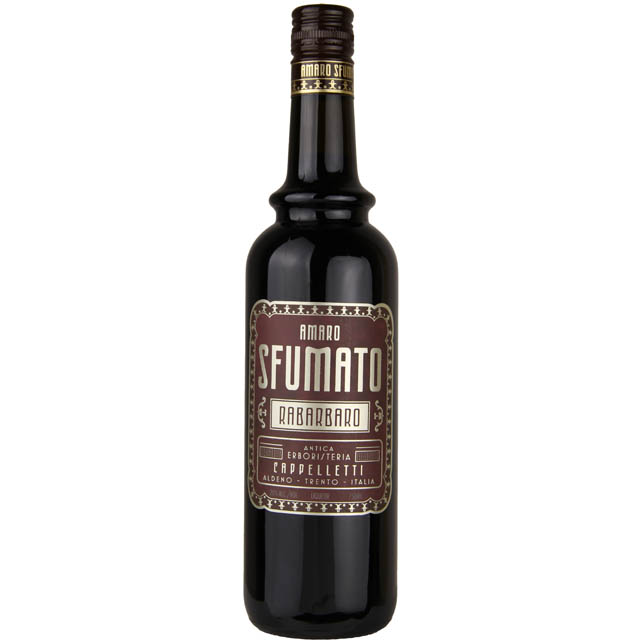 Amaro Sfumato Rabarbaro Liqueur / 750mL