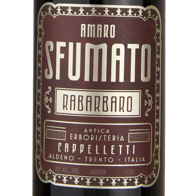 Amaro Sfumato Rabarbaro Liqueur / 750mL