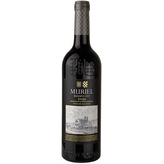 Muriel Fincas de la Villa Rioja Reserva / 750mL
