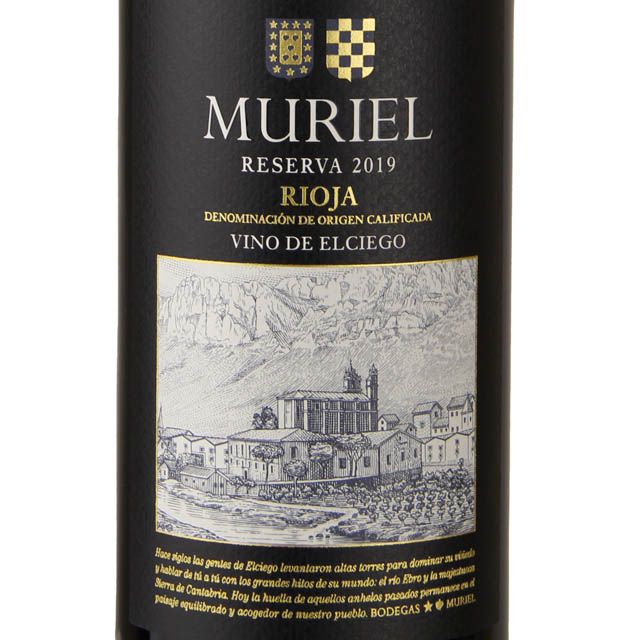 Muriel Fincas de la Villa Rioja Reserva / 750mL