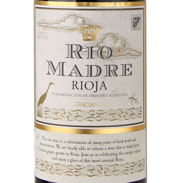Rio Madre Rioja Graciano Red / 750mL