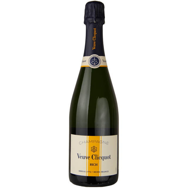 Veuve Clicquot Ponsardin Rich Champagne / 750 ml