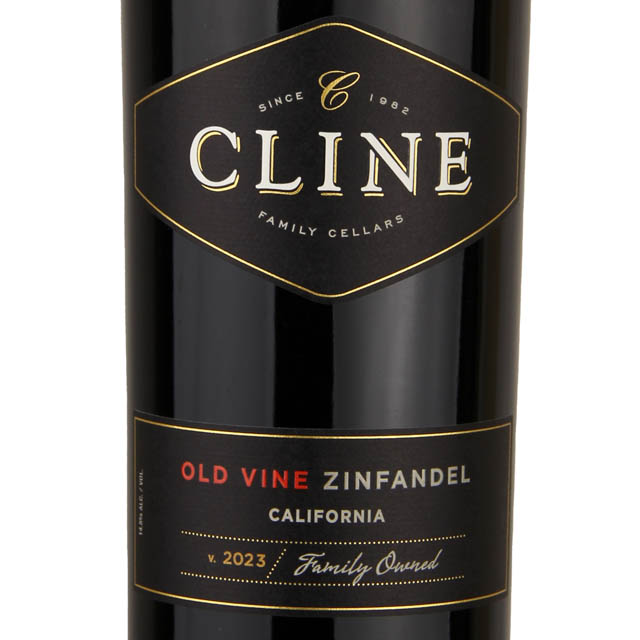 Cline Old Vine Zinfandel / 750 ml