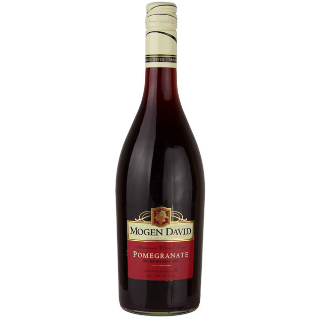 Mogen David Pomegranate / 750 ml
