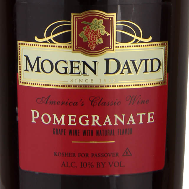 Mogen David Pomegranate / 750 ml