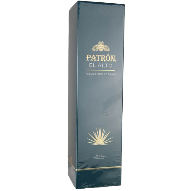 Patron El Alto Reposado Tequila / 750 ml