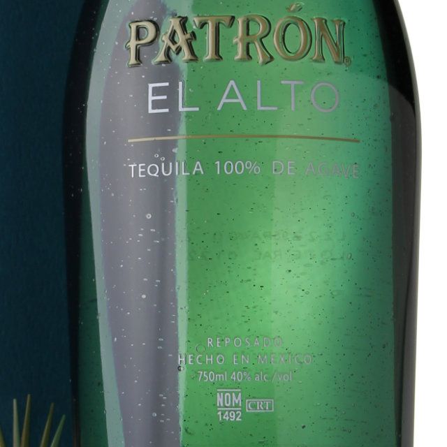 Patron El Alto Reposado Tequila / 750 ml