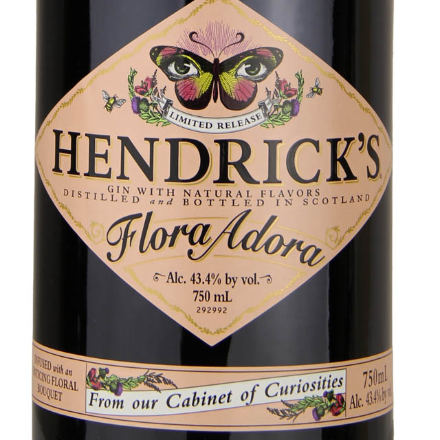 Hendrick's Flora Adora Gin / 750 ml