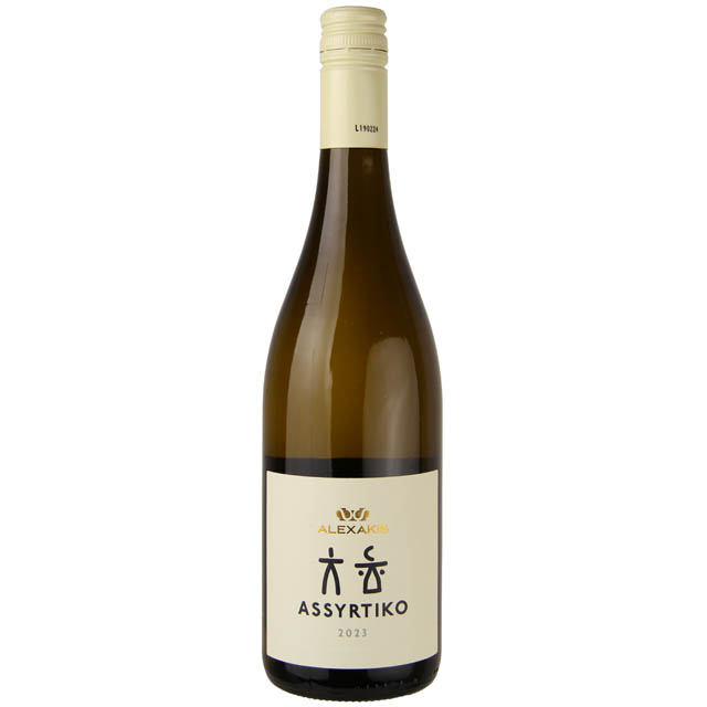 Alexakis Assyrtiko / 750mL