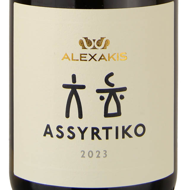 Alexakis Assyrtiko / 750mL