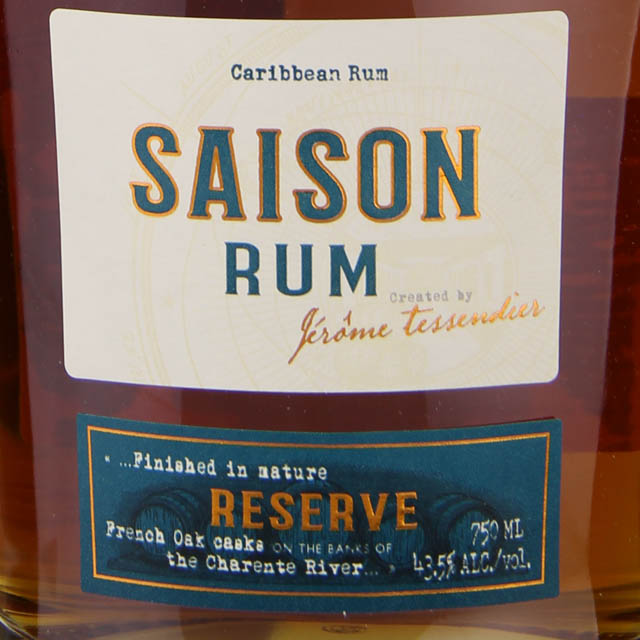 Saison Reserve Rum / 750mL