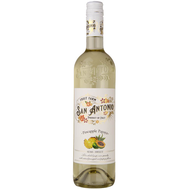 San Antonio Fruit Farm Pineapple Papaya / 750mL