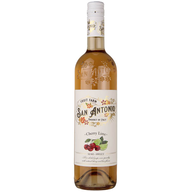 San Antonio Fruit Farm Cherry Lime / 750mL