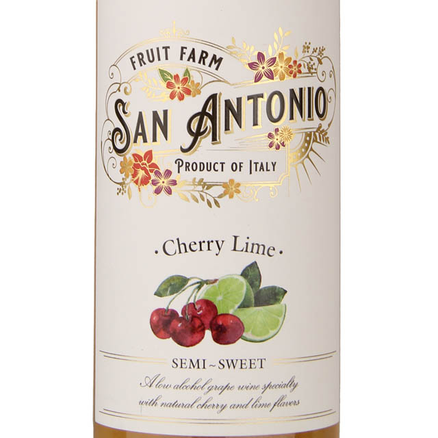 San Antonio Fruit Farm Cherry Lime / 750mL