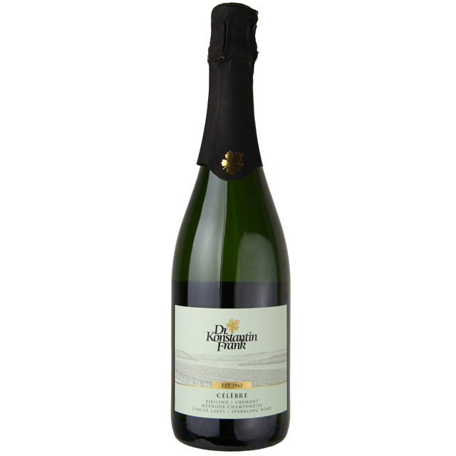Dr Konstantin Frank Celebre Sparkling Riesling / 750 ml