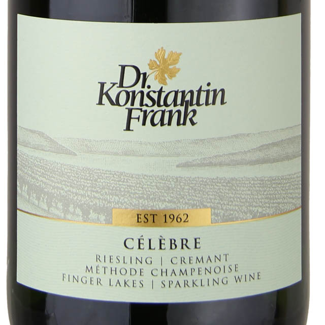 Dr Konstantin Frank Celebre Sparkling Riesling / 750 ml