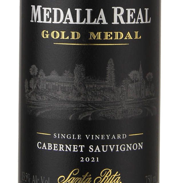 Santa Rita Medalla Gold Medal Cabernet Sauvignon / 750 ml