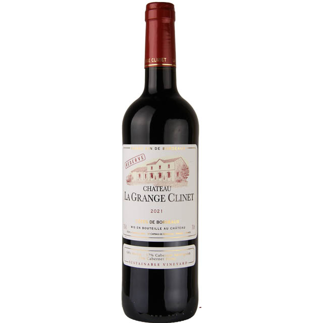 Chateau La Grange Clinet Reserve Cotes de Bordeaux / 750 ml