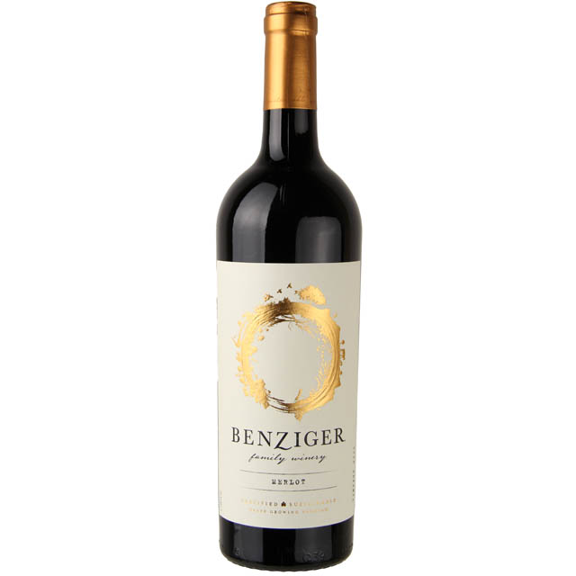 Benziger Sonoma County Merlot / 750 ml