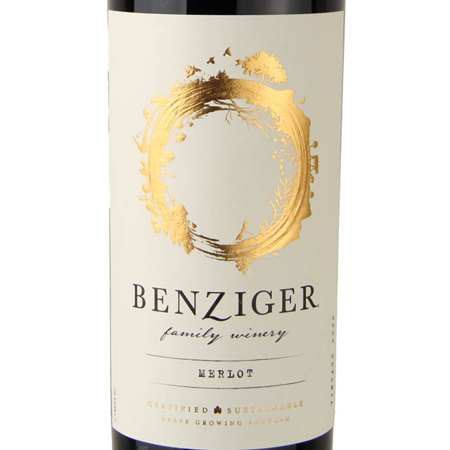 Benziger Sonoma County Merlot / 750 ml