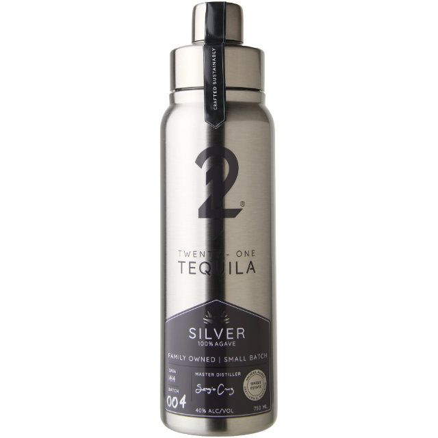 21 Silver Tequila  / 750 ml