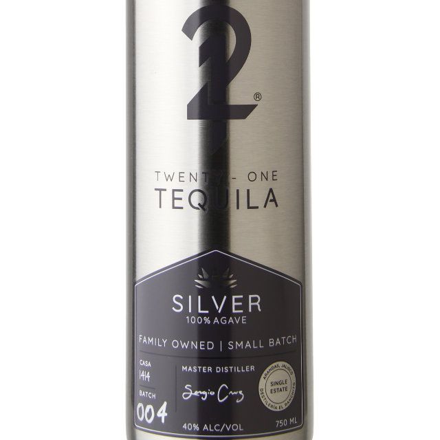 21 Silver Tequila / 750 ml