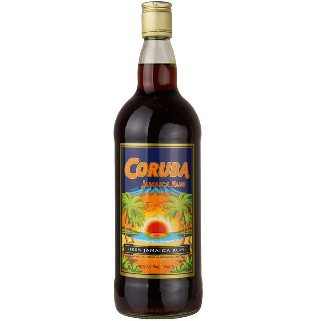 Coruba Dark Jamaica Rum / Ltr