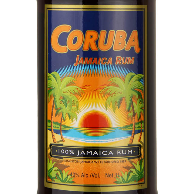 Coruba Dark Jamaica Rum / Ltr