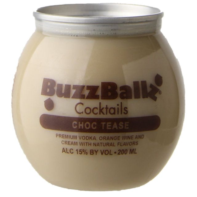 Buzzballz Chocolate Tease / 200ml
