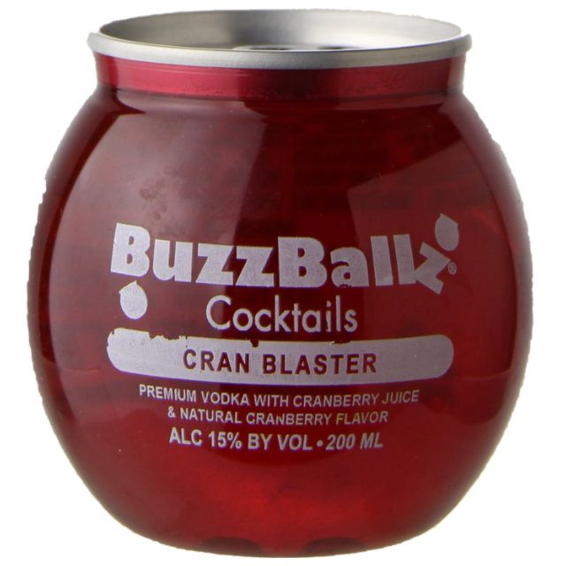 Buzzballz Cranberry Blaster / 200ml