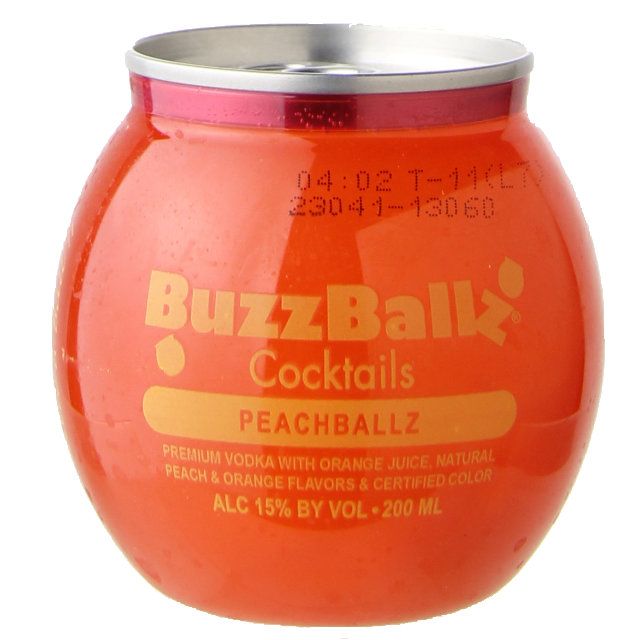 Buzzballz Peachballz / 200ml