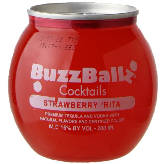 Buzzballz Strawberry Rita / 200ml