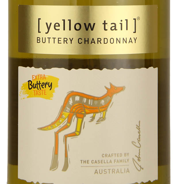 Yellow Tail Buttery Chardonnay / 1.5 Ltr