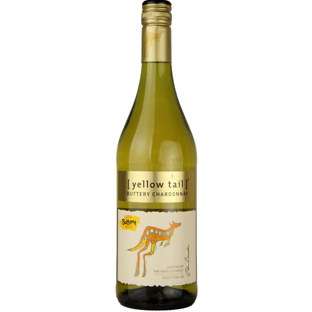 Yellow Tail Buttery Chardonnay / 750 ml