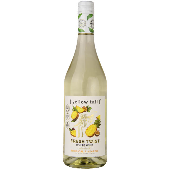 Yellow Tail Fresh Twist Tropical Pineapple / 750 ml