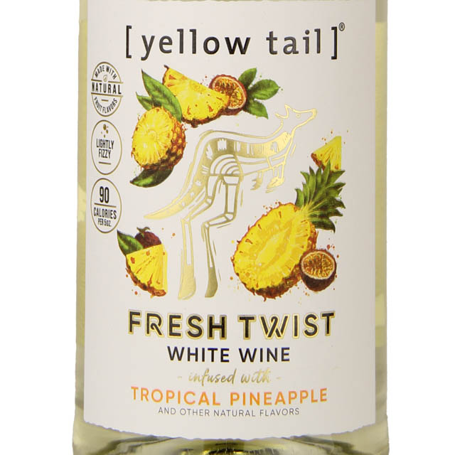 Yellow Tail Fresh Twist Tropical Pineapple / 750 ml