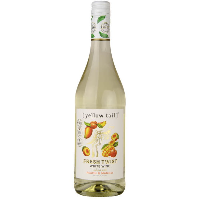 Yellow Tail Fresh Twist Peach Mango / 750 ml