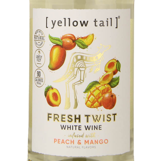 Yellow Tail Fresh Twist Peach Mango / 750 ml